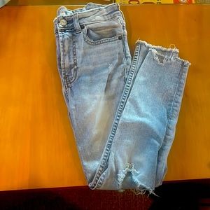 Girls Gap Skyhigh Skinny Ankle 10